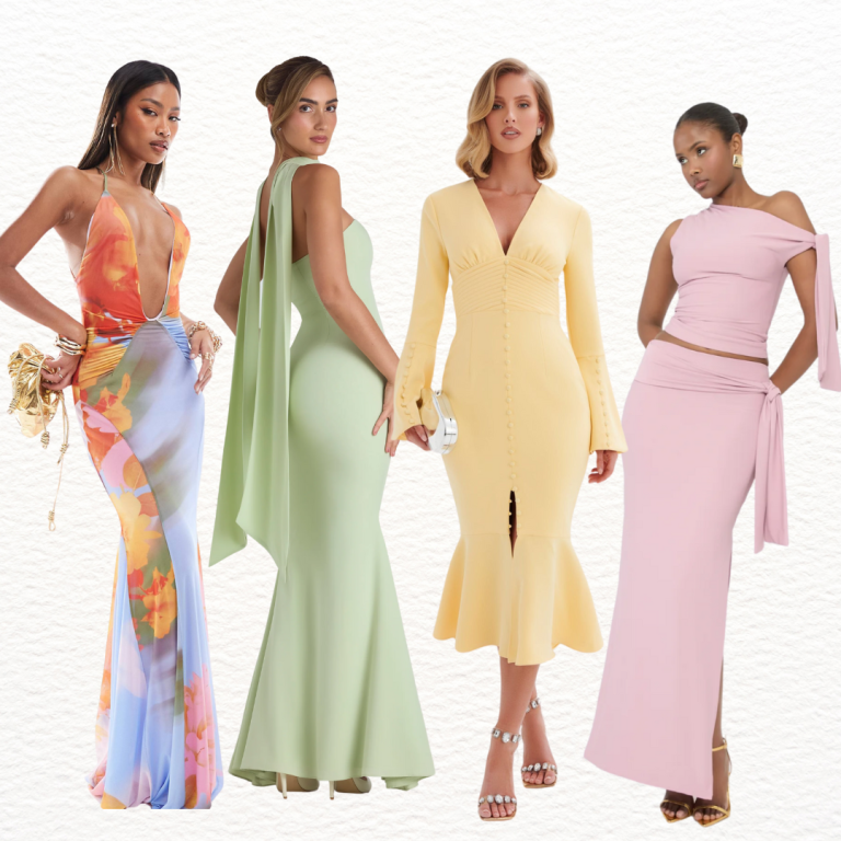 Fashion Forecast: The Must-Have Fashion Colors for Spring/Summer 2025