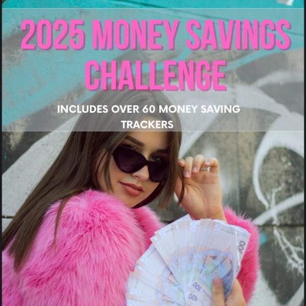 2025 Money Saving Challenge