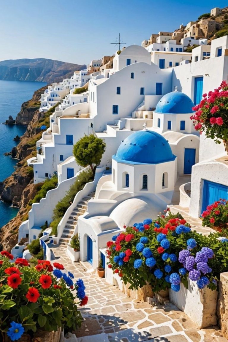 Why Santorini Should Be On Your 2025 Summer Travel Itinerary