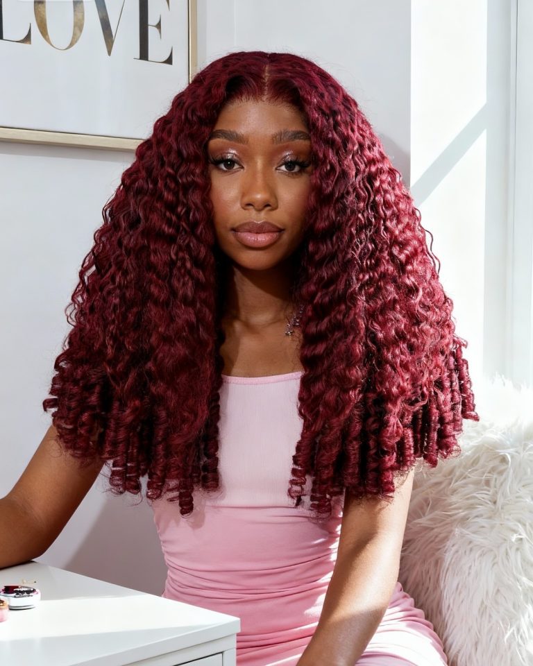 Hair Trend Alert –The Burmese Curly Wig Era Is Official